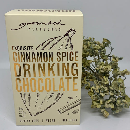 Grounded Pleasures Cinnamon Spice Drinking Chocolate