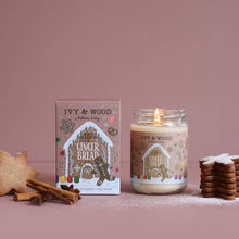 Load image into Gallery viewer, Gingerbread Limited Edition Christmas Candle