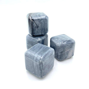Whisky Stones Set With Tongs