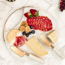 Load image into Gallery viewer, Copper / Marble Cheese Board