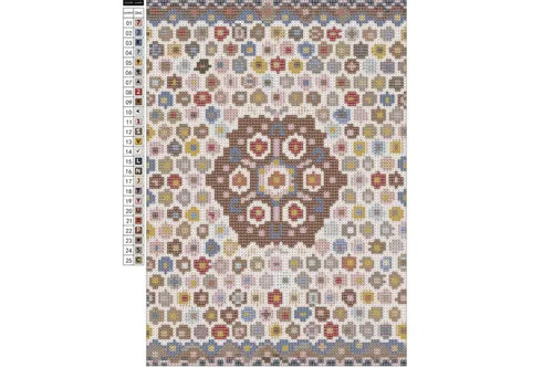 Sparkle Art Kit - Honeycomb Quilt