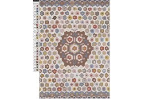 Sparkle Art Kit - Honeycomb Quilt