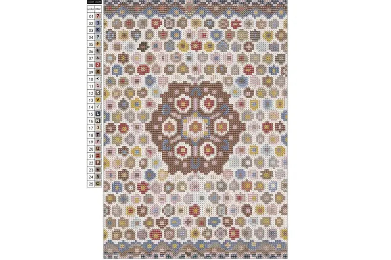 Sparkle Art Kit - Honeycomb Quilt