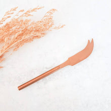 Load image into Gallery viewer, Cheese Knife - Copper