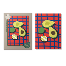 Load image into Gallery viewer, 100 Piece Magnet Puzzle - Avocado is Life