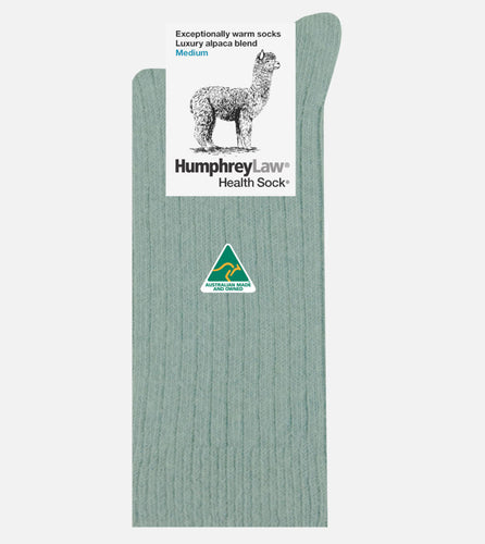 Socks - Alpaca Health Sock - Lichen