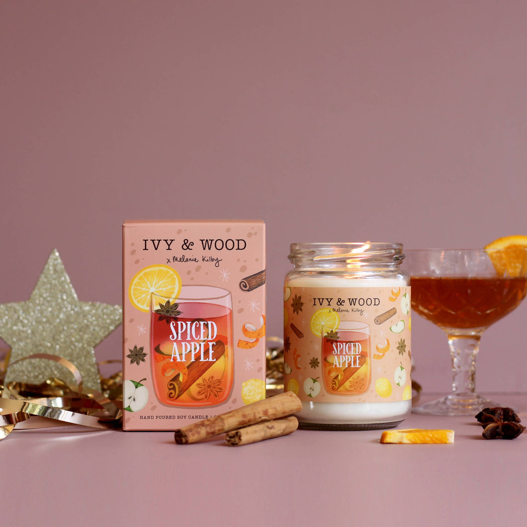 Spiced Apple Limited Edition Christmas Candle