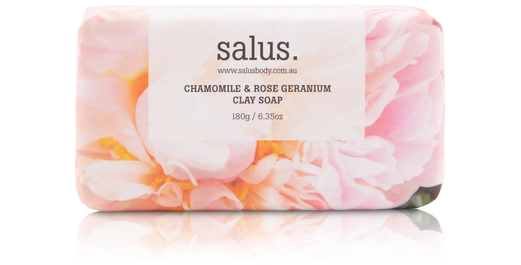 Salus Soap - Chamomile & Rose Geranium