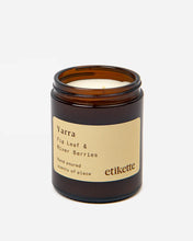 Load image into Gallery viewer, Candles - Etikette Yarra Small 175ml