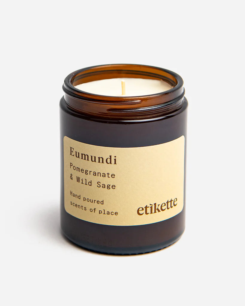 Candles - Etikette Eumundi Small 175ml