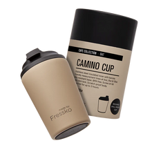 Load image into Gallery viewer, Made by Fressko Camino Keep Cup 340ml - Oat