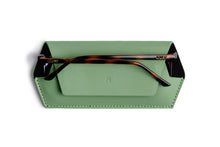 Load image into Gallery viewer, Fox and Leo Glasses Case - Sage