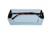 Load image into Gallery viewer, Fox and Leo Glasses Case - Sky Blue