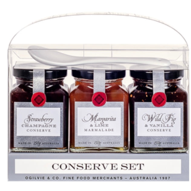 Conserve Trio Gift Pack with Spoon