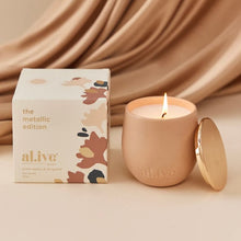 Load image into Gallery viewer, Al.ive Candle - Metallic Edition Melon &amp; Bergamot