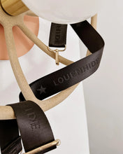 Load image into Gallery viewer, Handbag - Strap Louenhide Logo Black