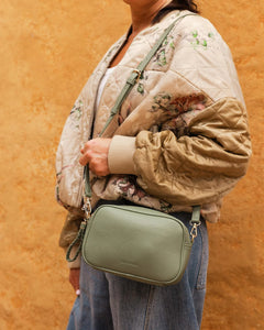 Handbag - Jacinta Crossbody Sage Green