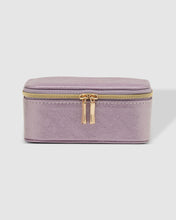 Load image into Gallery viewer, Jewellery Box - Metallic Lilac