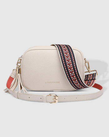 Handbag - Jacinta Crossbody Linen