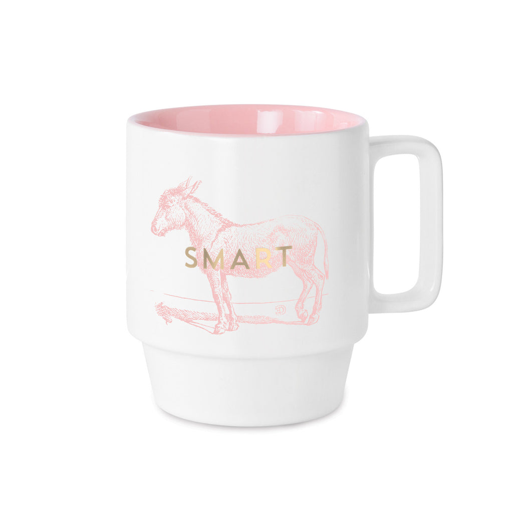 Sass Mug - 'Smart Donkey'