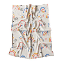 Load image into Gallery viewer, Baby Blanket - Rainbow