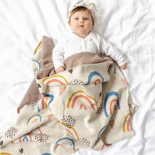 Load image into Gallery viewer, Baby Blanket - Rainbow