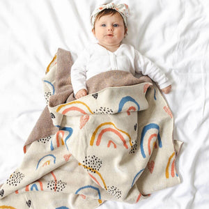 Baby Blanket - Rainbow