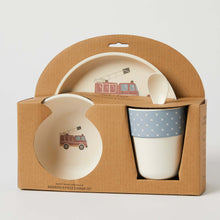 Load image into Gallery viewer, Bamboo 4pc Dinner Set - Transport