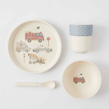 Load image into Gallery viewer, Bamboo 4pc Dinner Set - Transport