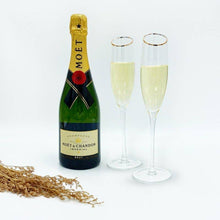 Load image into Gallery viewer, Elegance Champagne Flutes