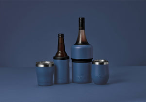 Huski Beer Cooler 2.0 - Slate Blue (Limited Release)