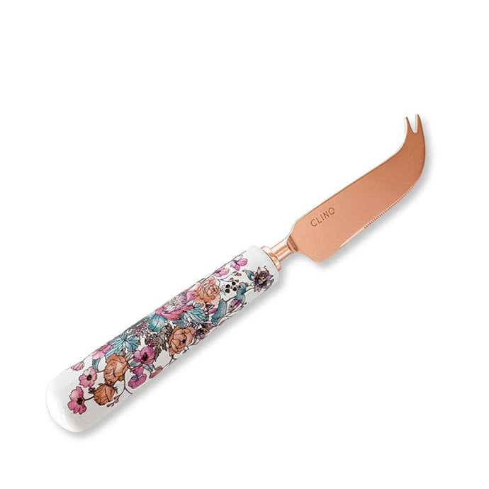 Floral Cheese Knife