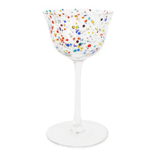 Load image into Gallery viewer, Party Sparkle Coupe Glass Set of 2