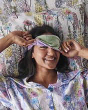 Load image into Gallery viewer, Kip &amp; Co - Velvet Eye Mask - Meadow