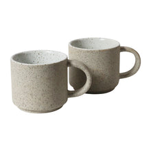 Load image into Gallery viewer, Granite Espresso Cup- White Set of 4
