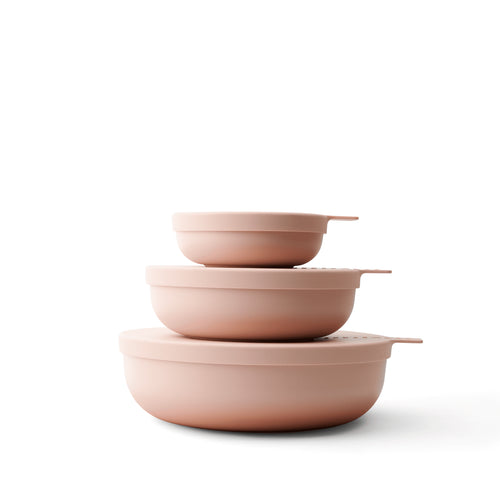 Styleware - 3 pc Nesting Bowls in Blush