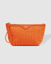 Load image into Gallery viewer, Cosmetic Case - Serena Orange