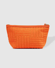 Load image into Gallery viewer, Cosmetic Case - Serena Orange