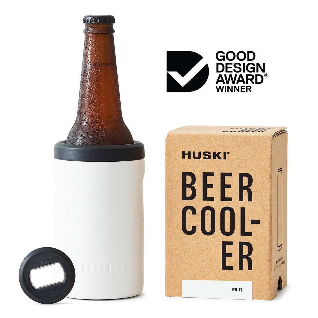 Huski Beer Cooler 2.0 - White