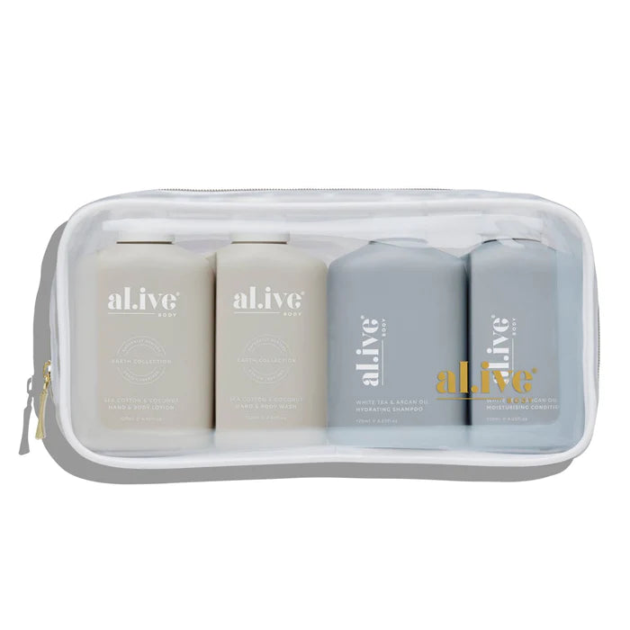 Al.ive Hair & Body Travel Pack