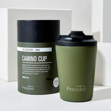 Load image into Gallery viewer, Made by Fressko Camino Keep Cup 340ml - Khaki