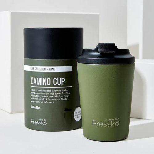 Made by Fressko Camino Keep Cup 340ml - Khaki
