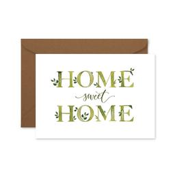Greeting Card - Home Sweet Home