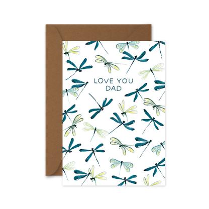 Greeting Card - Love You Dad