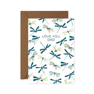 Greeting Card - Love You Dad