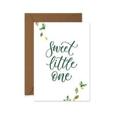 Load image into Gallery viewer, Greeting Card - Sweet Little One