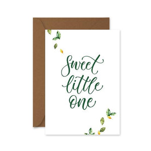 Greeting Card - Sweet Little One