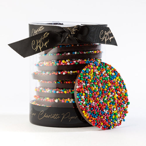 Chocolate Sprinkle Discs