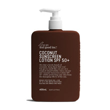 Load image into Gallery viewer, We Are Feel Good - SPF 50+ Sunscreen Coconut - 400ml