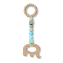 Load image into Gallery viewer, Elephant Teether - Blue
